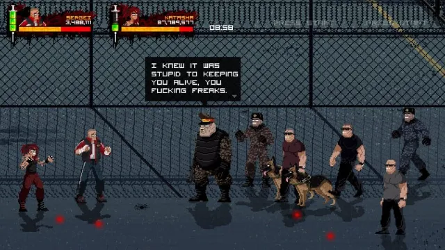 Mother Russia Bleeds screenshot