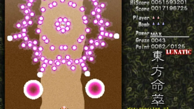 Touhou Meisuishu: Resurrection of Heaven's Liquor screenshot