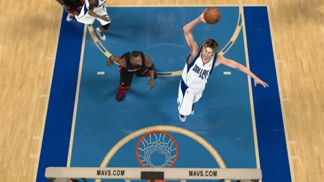 NBA 2K12 screenshot