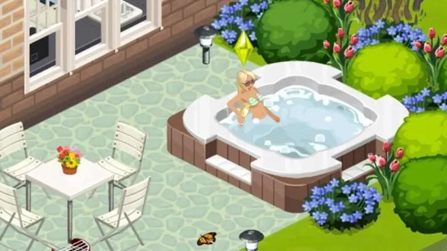 The Sims Social screenshot