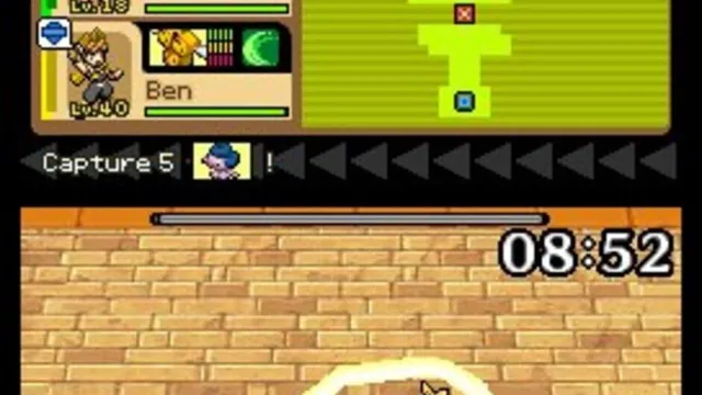 Pokémon Ranger: Guardian Signs screenshot