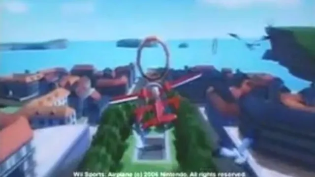 Wii Sports: Airplane screenshot