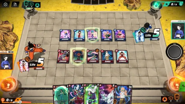 Dragon Ball Super Card Game Fusion World screenshot