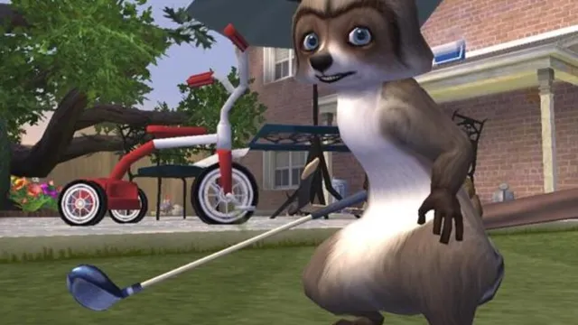 Over the Hedge screenshot