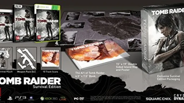 Tomb Raider: Survival Edition screenshot