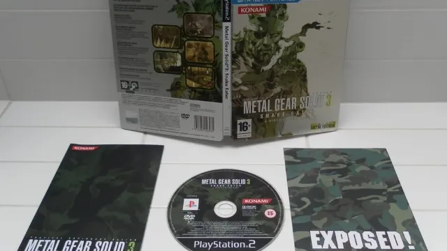 Metal Gear Solid 3: Snake Eater - Limited Metal Edition screenshot