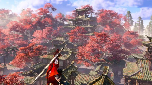 Naraka: Bladepoint screenshot