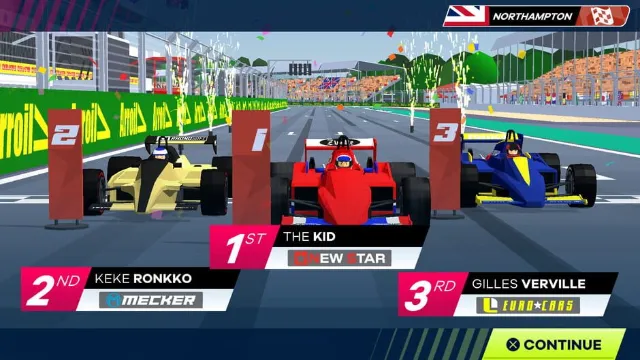 New Star GP screenshot