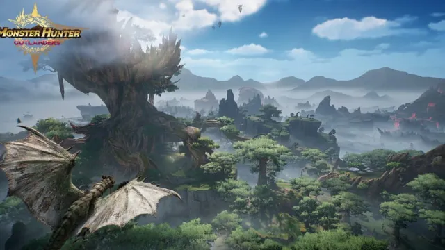 Monster Hunter Outlanders screenshot