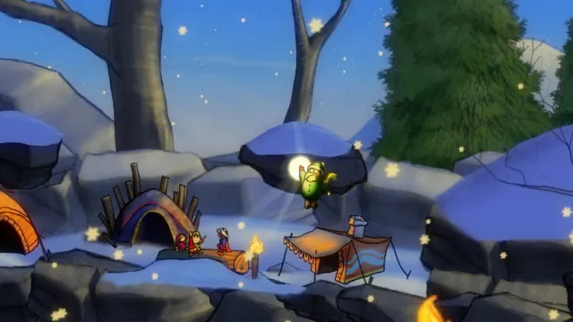 Marvin's Mittens screenshot