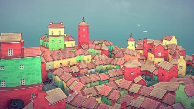 Townscaper screenshot