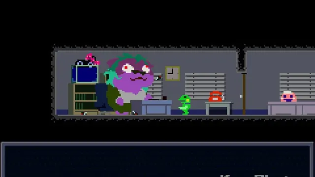 Kero Blaster screenshot