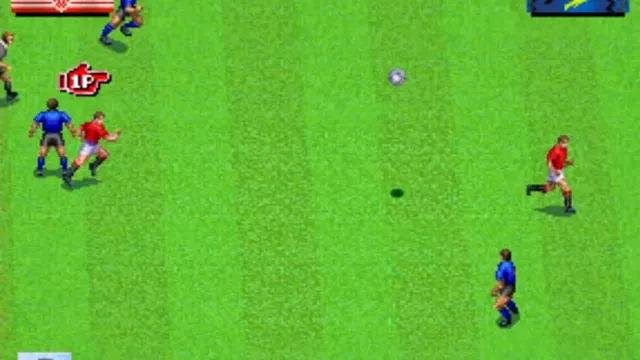 J.League Soccer V-Shoot screenshot