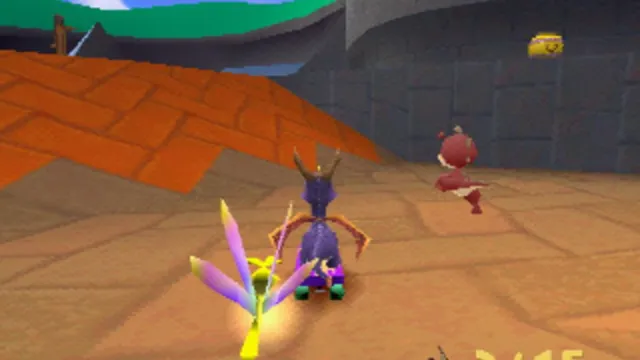 Spyro: Year of the Dragon screenshot