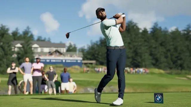 PGA Tour 2K25 screenshot