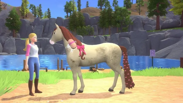 Barbie: Horse Trails screenshot