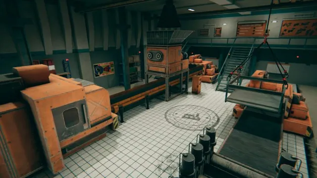 Regular Factory: Escape Room screenshot