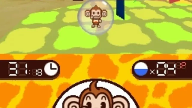 Super Monkey Ball Touch & Roll screenshot