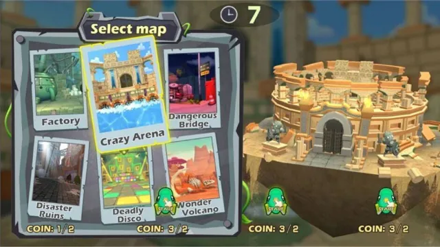 Ice Walker screenshot
