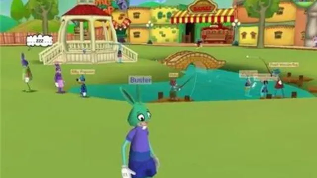 Toontown Online screenshot