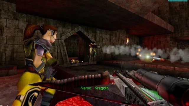 Unreal Tournament: Game of the Year Edition screenshot