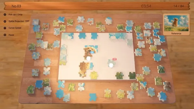Canvas Puzzle screenshot
