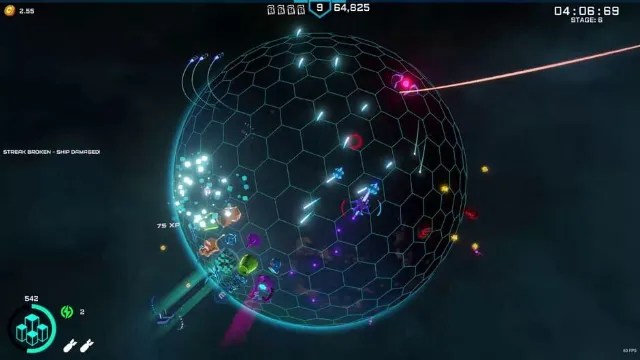 Zaxoid screenshot