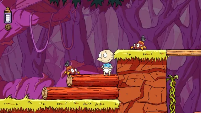 Rugrats: Adventures in Gameland screenshot