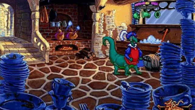 Blazing Dragons screenshot