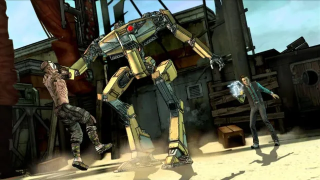 Tales from the Borderlands screenshot
