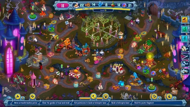 Incredible Dracula: Academy of Shadows screenshot