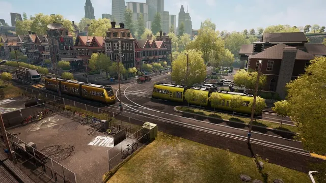 Tram Simulator Urban Transit screenshot