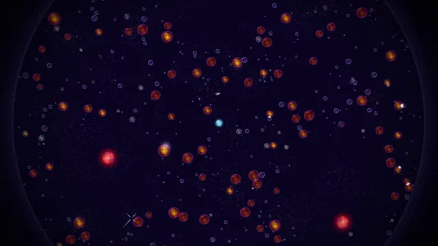 Osmos screenshot