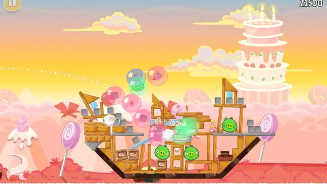 Angry Birds screenshot