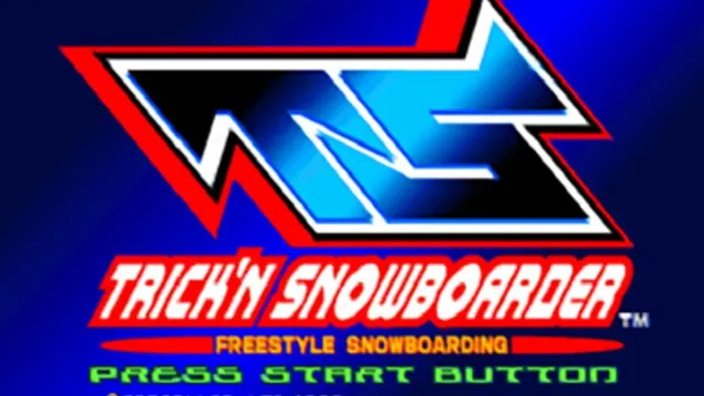 Trick'N Snowboarder screenshot