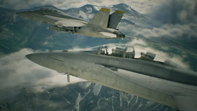 Ace Combat 7: Skies Unknown screenshot