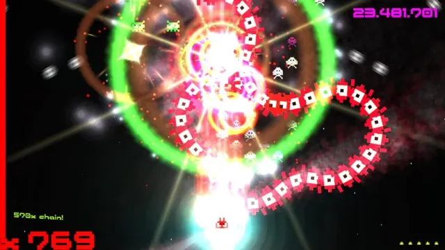 Hyperspace Invaders II: Pixel Edition screenshot