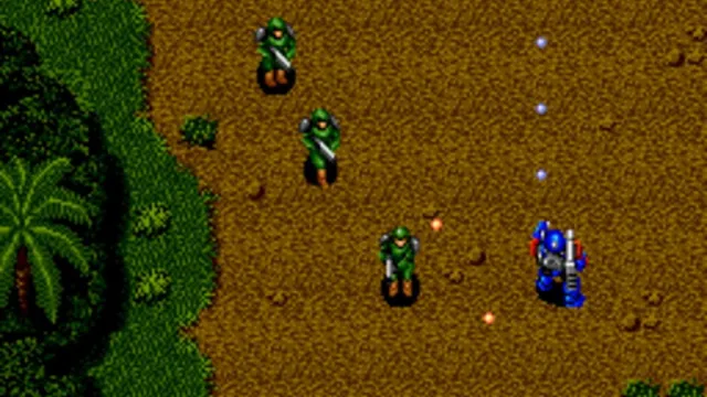 Final Zone II screenshot