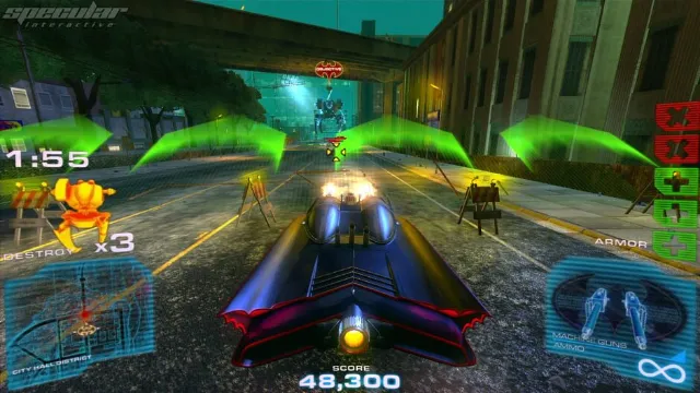 Batman screenshot
