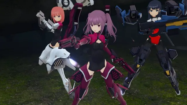 Alice Gear Aegis CS: Concerto of Simulatrix screenshot