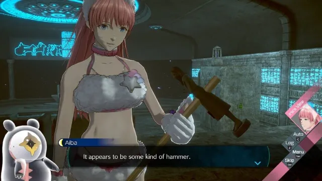 No Sleep for Kaname Date: From AI - The Somnium Files screenshot