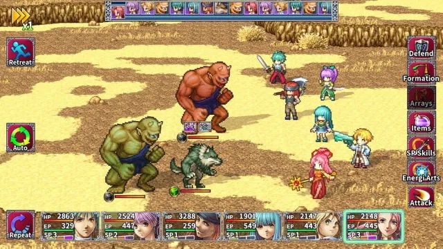 Alphadia III screenshot
