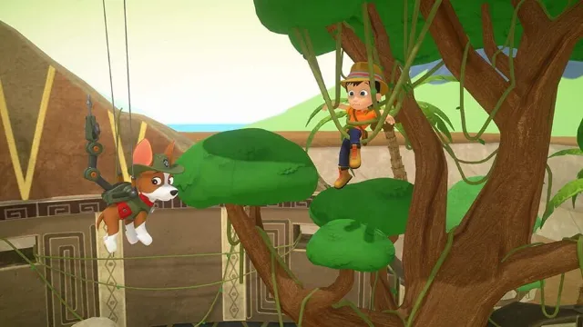PAW Patrol Mighty Pups: Save Adventure Bay! screenshot