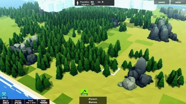 Kingdoms and Castles screenshot