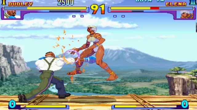 Street Fighter III: New Generation screenshot