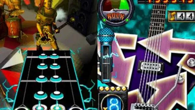 Guitar Hero: On Tour - Decades screenshot