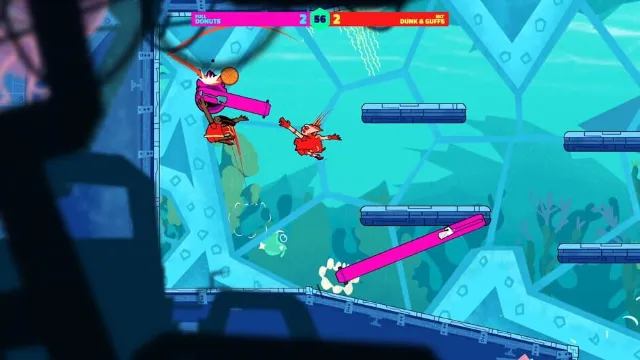 Dunk Dunk screenshot