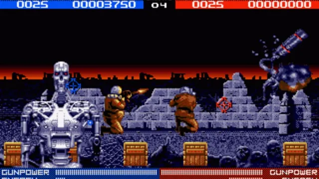T2: The Arcade Game screenshot