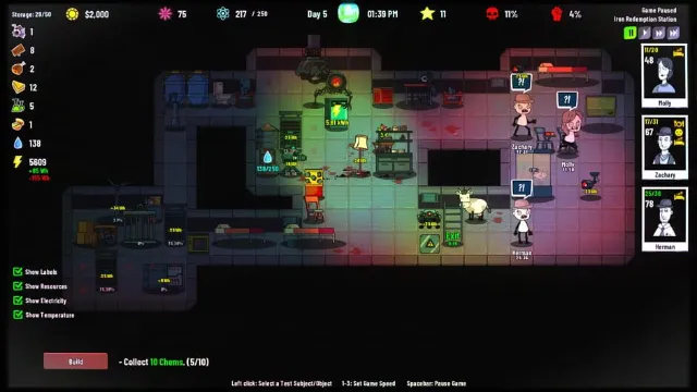 Rogue AI Simulator screenshot