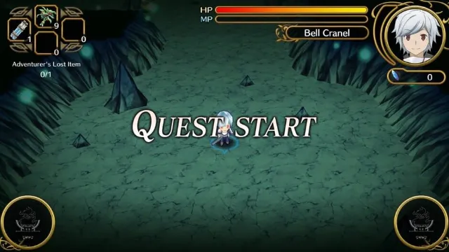 Is It Wrong to Try to Pick Up Girls in a Dungeon? Infinite Combate screenshot